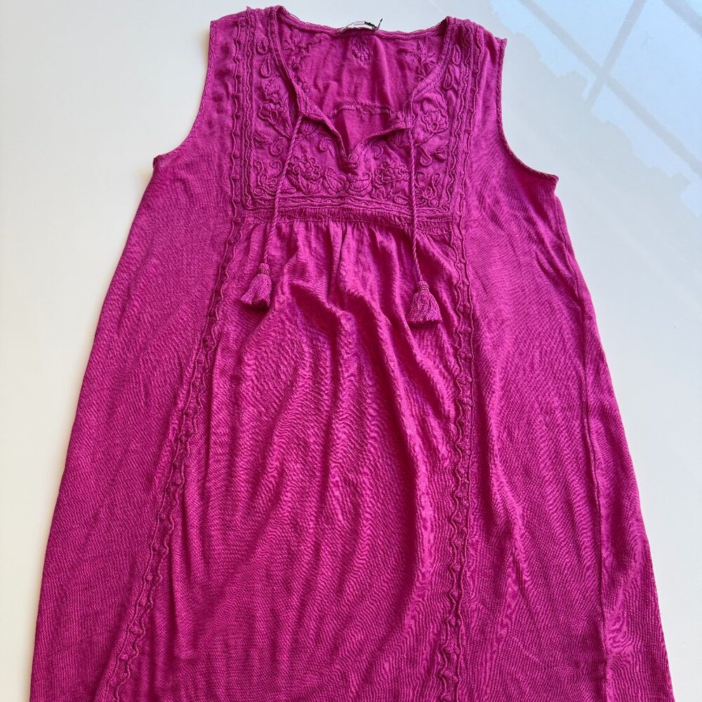 Pink Calypso M Sundress